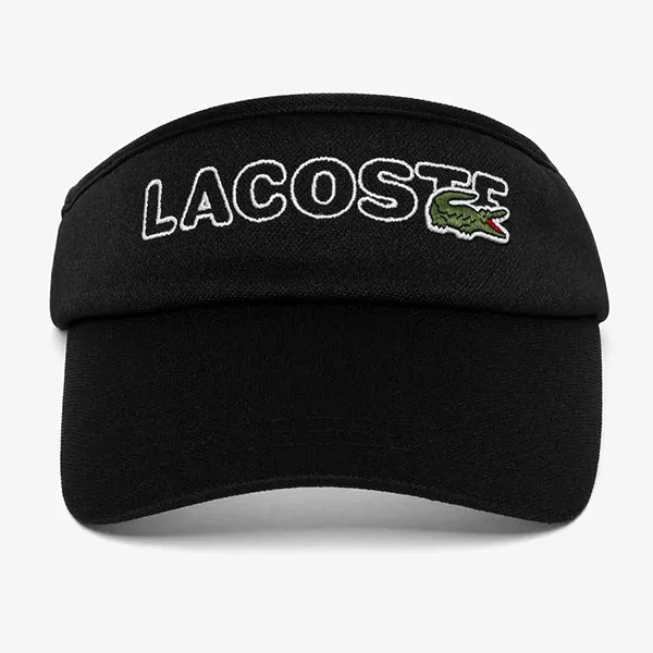 Mũ Nửa Đầu Lacoste Sport Cap RK224E 55G 031 Màu Đen