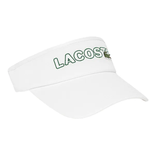 Mũ Lacoste Sport Cap RK224E 55G 70V Màu Trắng