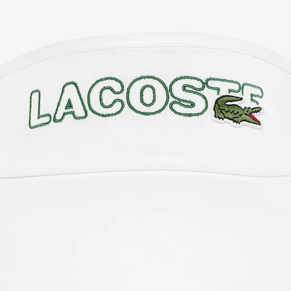 Mũ Lacoste Sport Cap RK224E 55G 70V Màu Trắng
