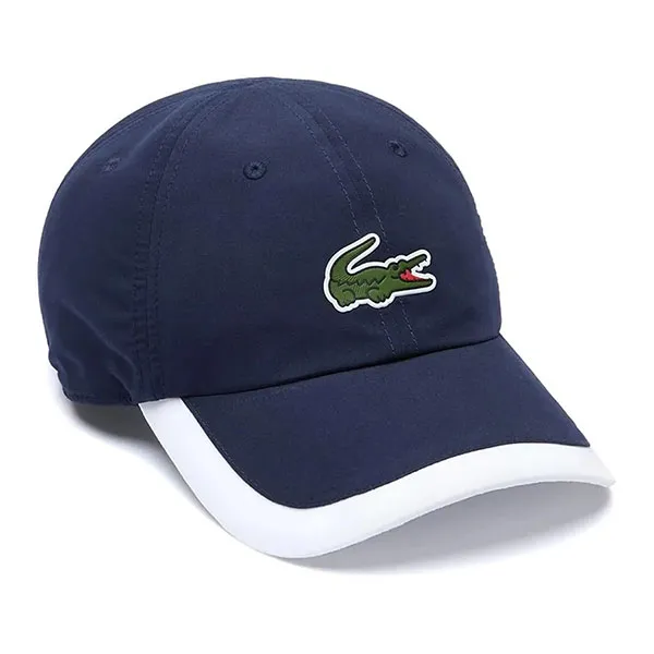 Mũ Lacoste Sport Light Logo Cap RK5398 525 Màu Xanh Navy