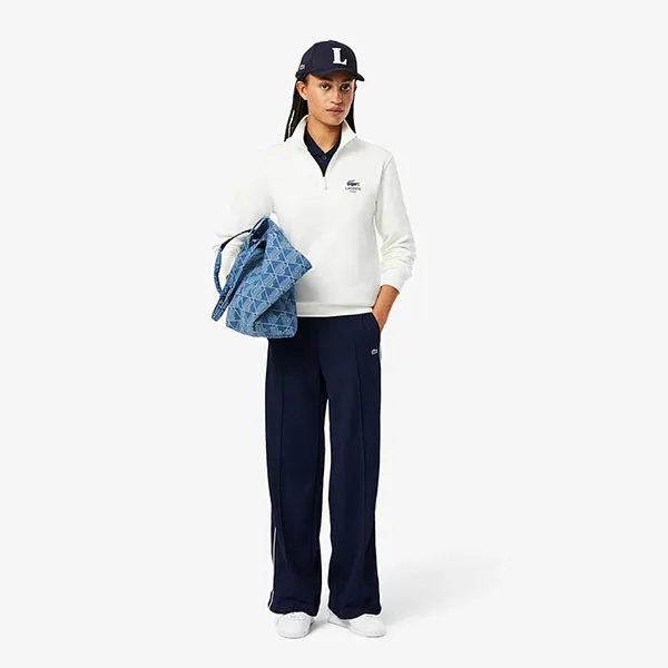 Mũ Lacoste Unisex 3D Embroidered Baseball Cap RK0342 HDE Màu Xanh Navy