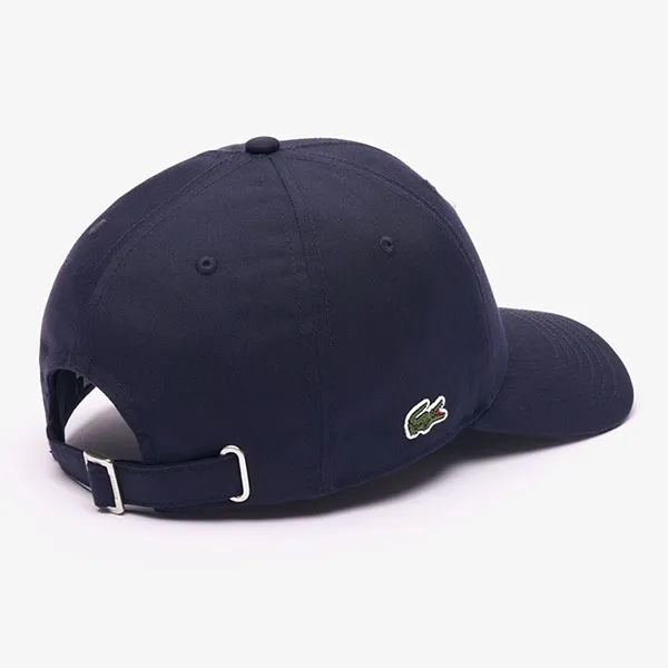 Mũ Lacoste Unisex 3D Embroidered Baseball Cap RK0342 HDE Màu Xanh Navy