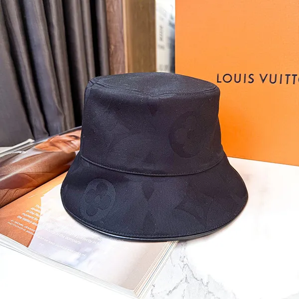 Mũ Louis Vuitton LV 2 Mặt Tigergram Reversible Bucket Hat Màu Đen - Mũ nón - Vua Hàng Hiệu