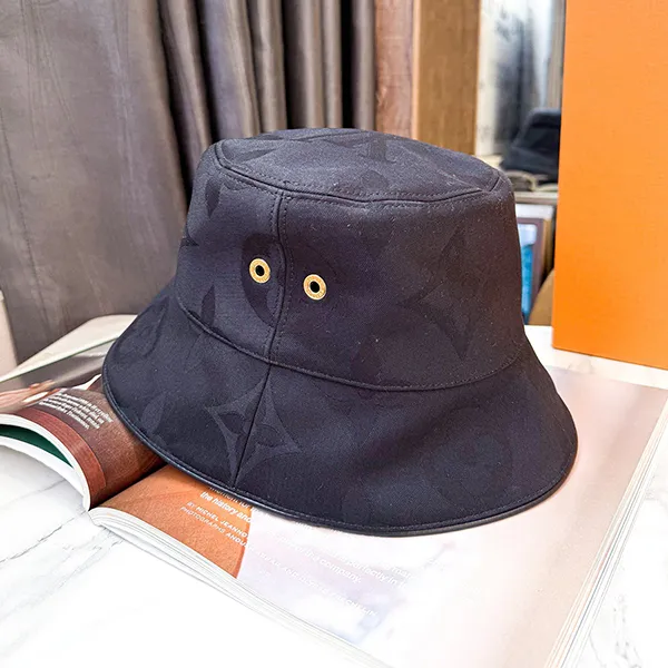 Mũ Louis Vuitton LV 2 Mặt Tigergram Reversible Bucket Hat Màu Đen - Mũ nón - Vua Hàng Hiệu