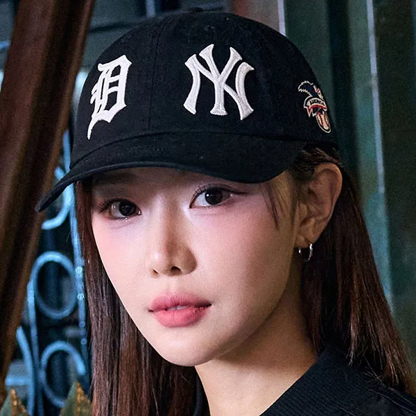 Mũ MLB League Logo Unstructured Ball Cap New York Yankees 3ACPB215N-00BKS Màu Đen - Mũ nón - Vua Hàng Hiệu
