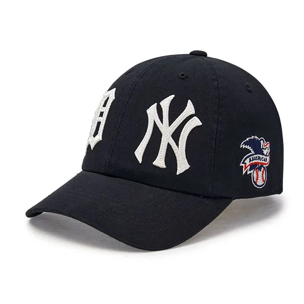 Mũ MLB League Logo Unstructured Ball Cap New York Yankees 3ACPB215N-00BKS Màu Đen - Mũ nón - Vua Hàng Hiệu