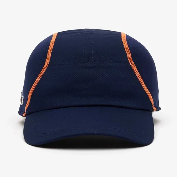 Mũ Nam Lacoste Men's Tennis Mesh Panel Cap RK4971 Màu Xanh Navy