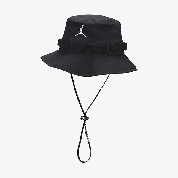 Mũ Nike Jordan Apex Bucket Hat Black FD5188-010 Màu Đen Size M - Mũ nón - Vua Hàng Hiệu