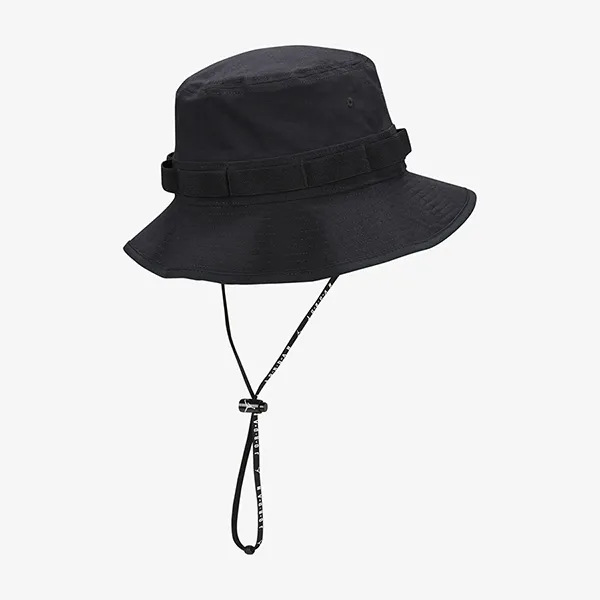 Mũ Nike Jordan Apex Bucket Hat Black FD5188-010 Màu Đen Size M - Mũ nón - Vua Hàng Hiệu
