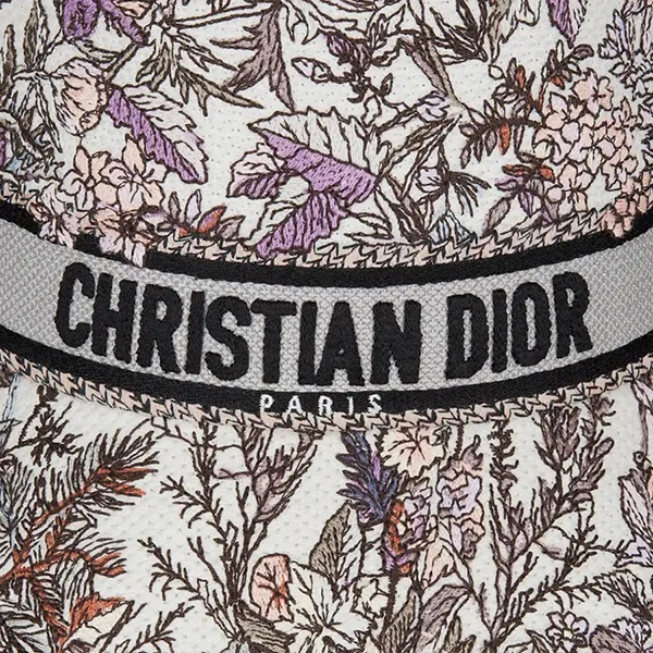Mũ Nữ Dior Barbie 4 Saisons Hiver Narrow Brim Bucket Hat 42AOS923X133_C973 Màu Trắng Họa Tiết Size 58 - Mũ nón - Vua Hàng Hiệu
