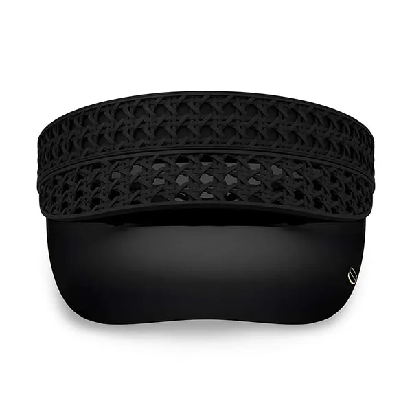 Mũ Nửa Đầu Nữ Dior Black Shield V1U 11A0 00 Màu Đen
