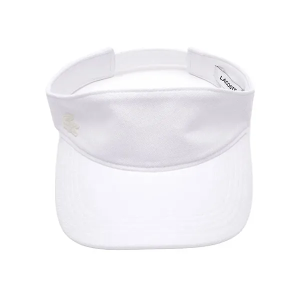Mũ Nửa Đầu Cotton Piqué Visor RK6002 54G 70V Màu Trắng