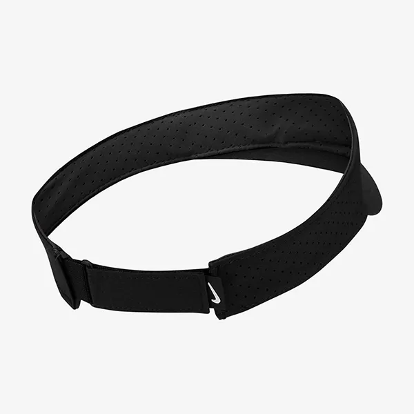 Mũ Nửa Đầu Nike Dri-Fit ADV Ace Visor Black FB6443-001 Màu Đen