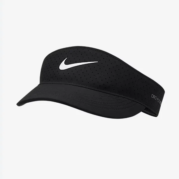 Mũ Nửa Đầu Nike Dri-Fit ADV Ace Visor Black FB6443-001 Màu Đen