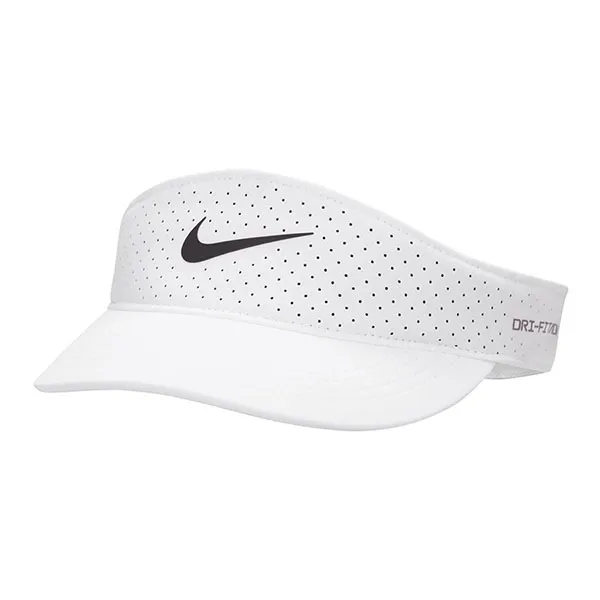 Mũ Nửa Đầu Nike Golf Dri Fit Ace Visor FB6443-100 Màu Trắng