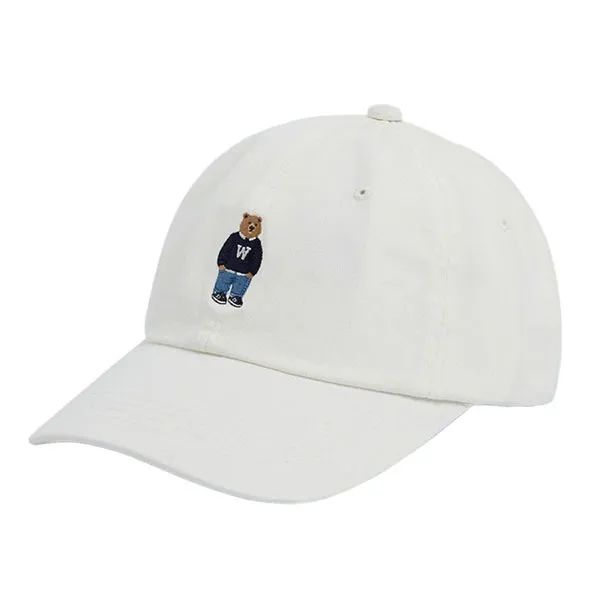 Mũ WHOAU Steve Ball Cap WHACF1111A Màu Trắng - Mũ nón - Vua Hàng Hiệu
