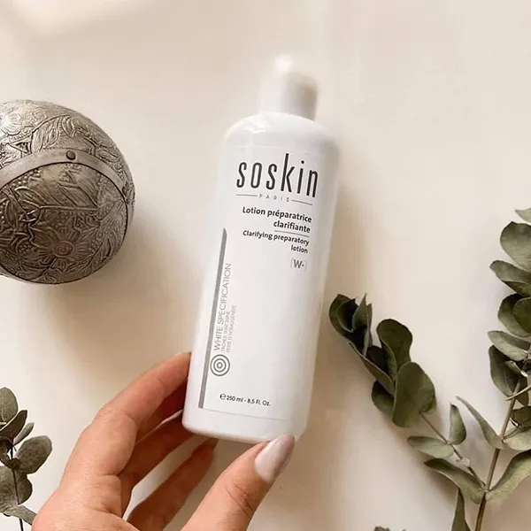 Nước Cân Bằng Hỗ Trợ Trắng Da Soskin Clarifying Preparetory Lotion 250ml - Mỹ phẩm - Vua Hàng Hiệu
