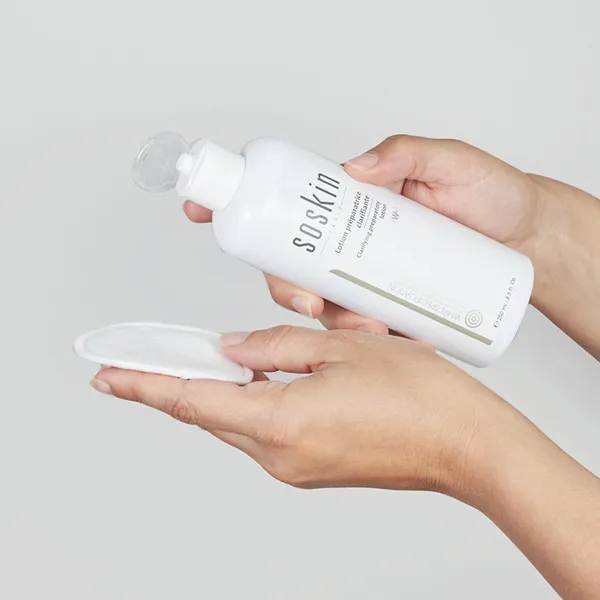 Nước Cân Bằng Hỗ Trợ Trắng Da Soskin Clarifying Preparetory Lotion 250ml - Mỹ phẩm - Vua Hàng Hiệu