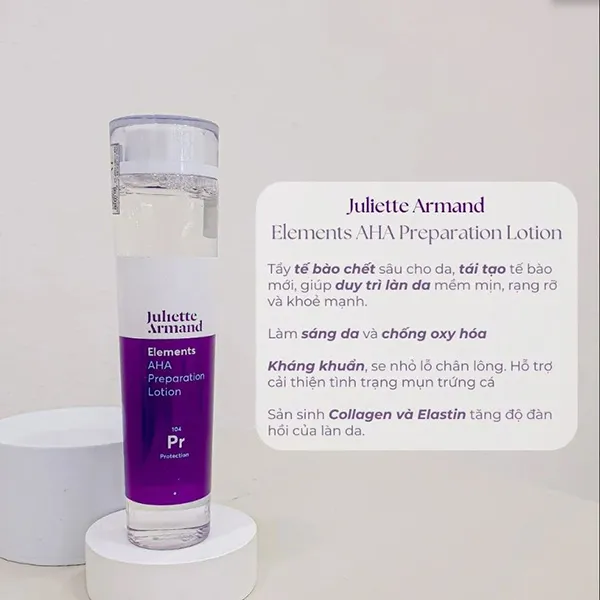 Nước Cân Bằng Juliette Armand Aha Preparation Lotion 210ml - Mỹ phẩm - Vua Hàng Hiệu