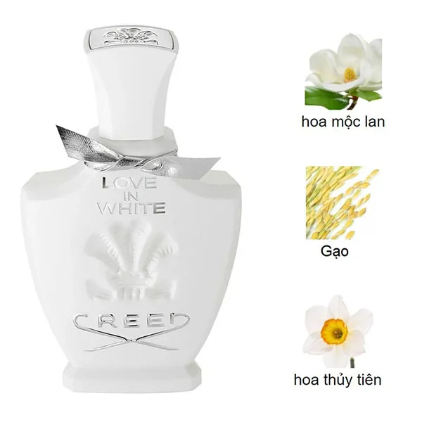 Nước Hoa Nữ Creed Love In White EDP 75ml - Nước hoa - Vua Hàng Hiệu