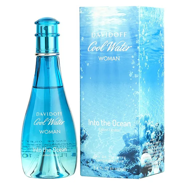 Nước Hoa Nữ Davidoff Cool Water Into The Ocean EDT 100ml - Nước hoa - Vua Hàng Hiệu