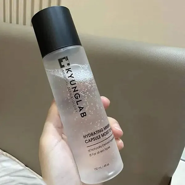 Nước Hoa Hồng Kyunglab Hydrating Mineral Capsule Moist 150ml