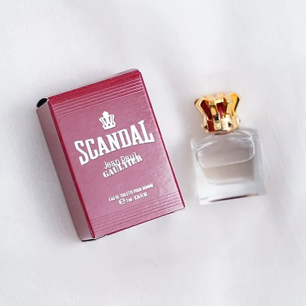 Nước Hoa Nam Jean Paul Gaultier Scandal Pour Homme EDT 7ml - Nước hoa - Vua Hàng Hiệu