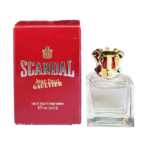 Nước Hoa Nam Jean Paul Gaultier Scandal Pour Homme EDT 7ml - Nước hoa - Vua Hàng Hiệu