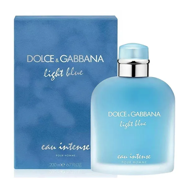 Nước Hoa Nam Dolce & Gabbana D&G Light Blue Eau Intense Pour Homme Eau De Parfum 200ml