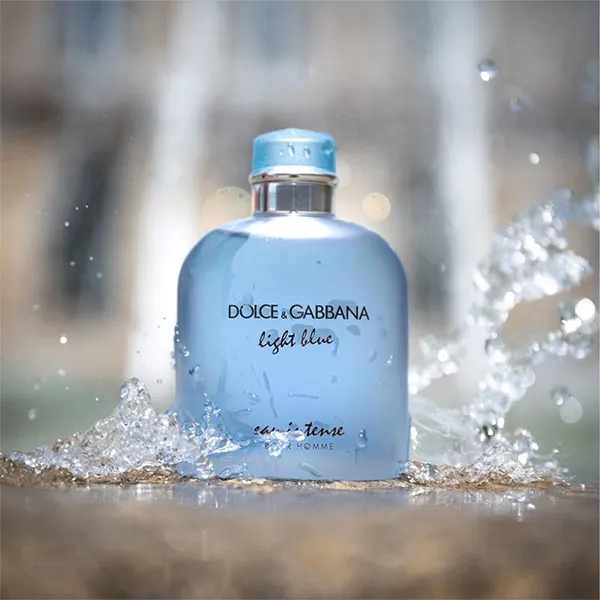 Nước Hoa Nam Dolce & Gabbana D&G Light Blue Eau Intense Pour Homme Eau De Parfum 200ml