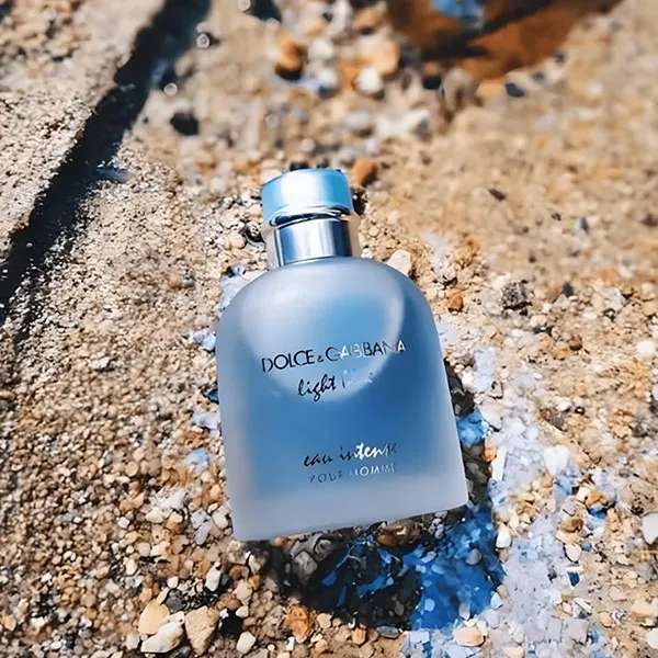 Nước Hoa Nam Dolce & Gabbana D&G Light Blue Eau Intense Pour Homme Eau De Parfum 200ml