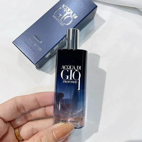 Nước Hoa Nam Giorgio Armani Acqua Di Giò Profondo Parfum 15ml