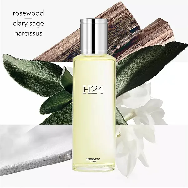 Nước Hoa Nam Hermès H24 Recharge Refill EDT 125ml - Nước hoa - Vua Hàng Hiệu