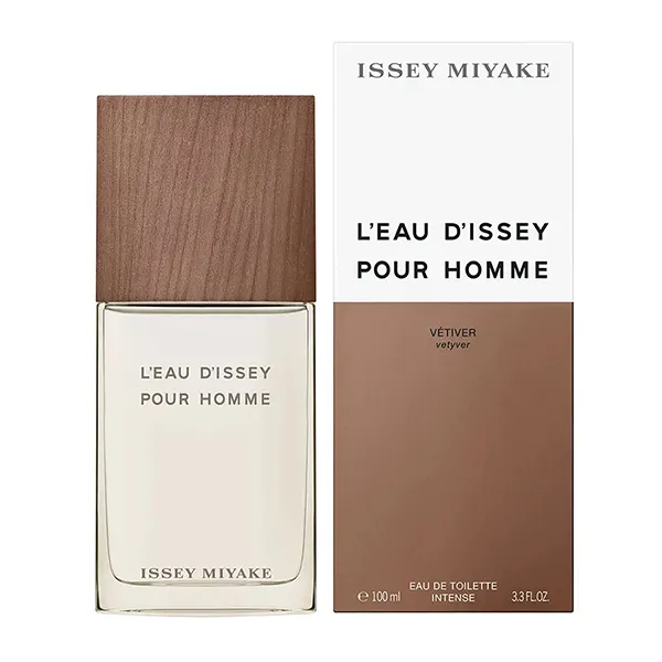 Nước Hoa Nam Issey Miyake L'eau D'Issey Pour Homme Vetiver Intense EDT 100ml - Nước hoa - Vua Hàng Hiệu