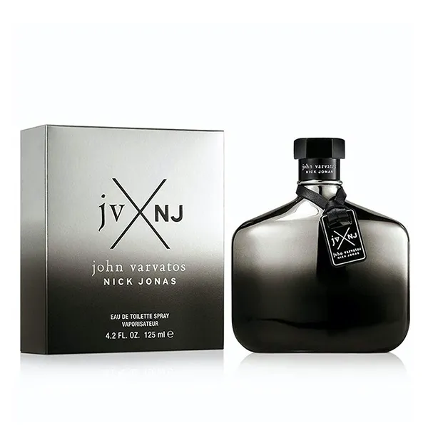 Nước Hoa Nam John Varvatos JV X NJ Silver EDT 125ml - Nước hoa - Vua Hàng Hiệu