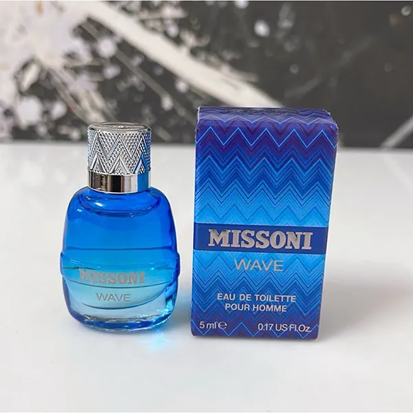 Nước Hoa Nam Missoni Wave Pour Homme Mini EDT 5ml