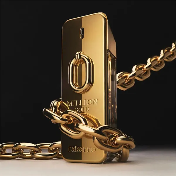 Nước Hoa Nam Paco Rabanne Million Gold EDP Intense 100ml
