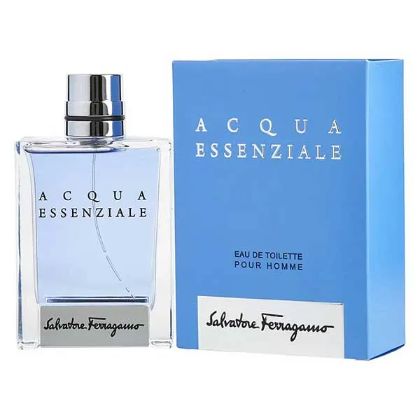 Nước Hoa Nam Salvatore Ferragamo Acqua Essenziale EDT 100ml - Nước hoa - Vua Hàng Hiệu