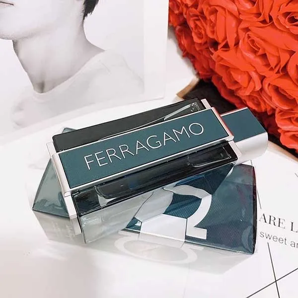 Nước Hoa Nam Salvatore Ferragamo Ferragamo Intense Leather EDP 100ml - Nước hoa - Vua Hàng Hiệu