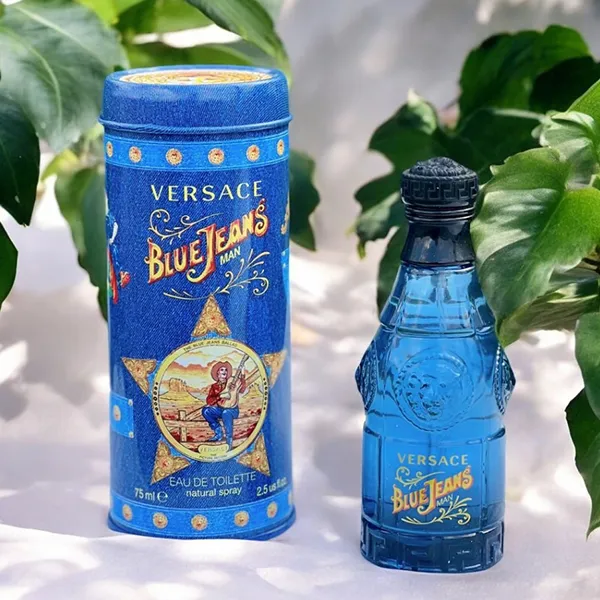 Nước Hoa Nam Versace Versus Blue Jeans Eau De Toilette 75ml - Nước hoa - Vua Hàng Hiệu