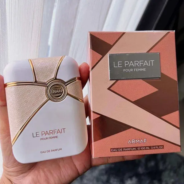 Nước Hoa Nữ Armaf Le Parfait Pour Femme (EDP) Eau De Parfum 100ml - Nước hoa - Vua Hàng Hiệu