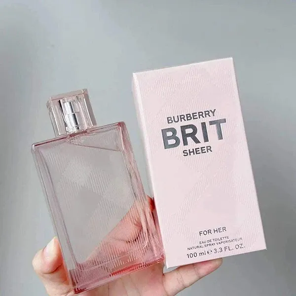 Nước Hoa Nữ Burberry Brit Sheer For Her EDT 100ml