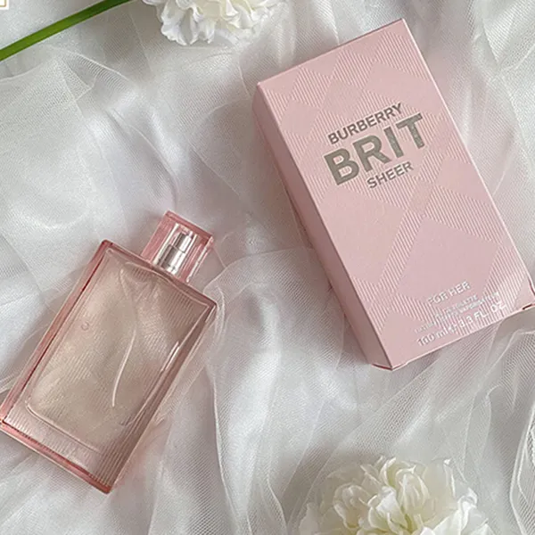 Nước Hoa Nữ Burberry Brit Sheer For Her EDT 100ml