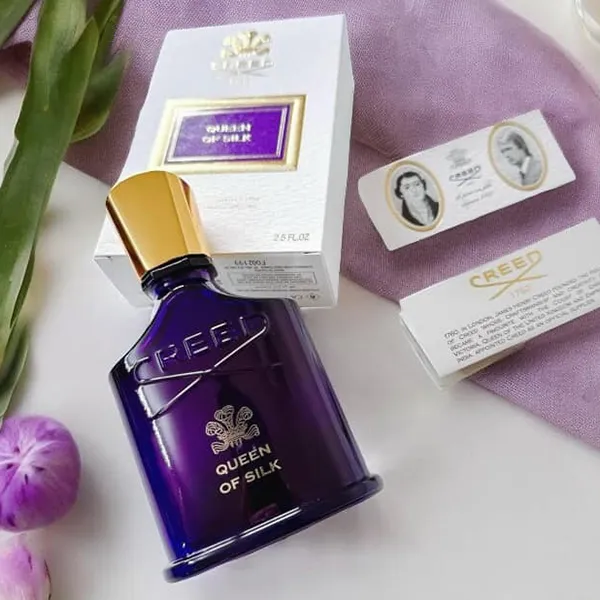 Nước Hoa Nữ Creed Queen Of Silk Eau De Parfum 75ml - Nước hoa - Vua Hàng Hiệu