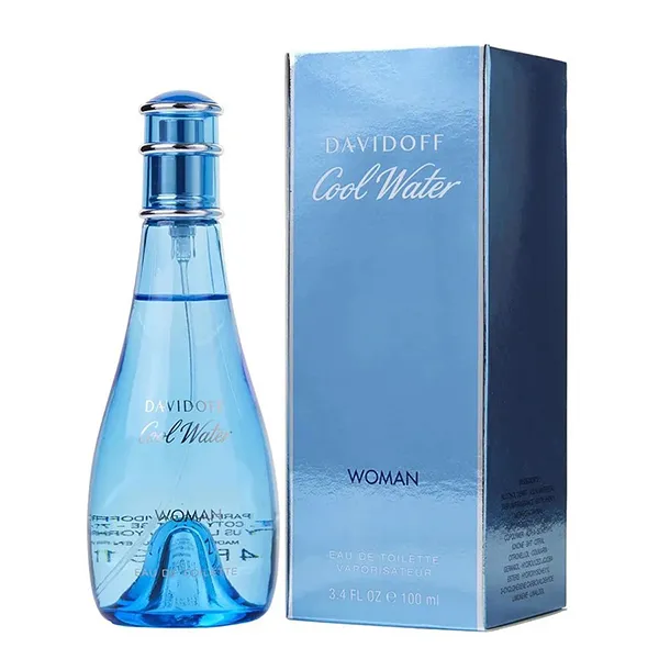 Nước Hoa Nữ Davidoff Cool Water Woman EDT 100ml - Nước hoa - Vua Hàng Hiệu