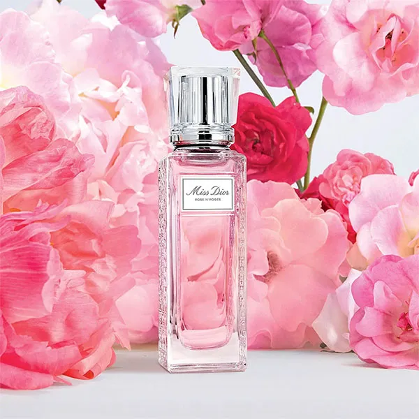 Nước Hoa Nữ Dior Miss Dior Rose N'Roses Roller Pearl EDT 20ml - Nước hoa - Vua Hàng Hiệu