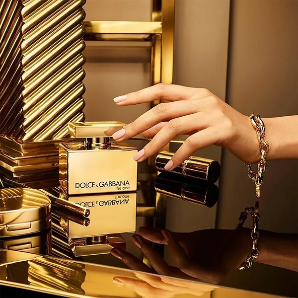 Nước Hoa Nữ Dolce & Gabbana D&G The One Gold Intense Eau De Parfum 75ml - Nước hoa - Vua Hàng Hiệu