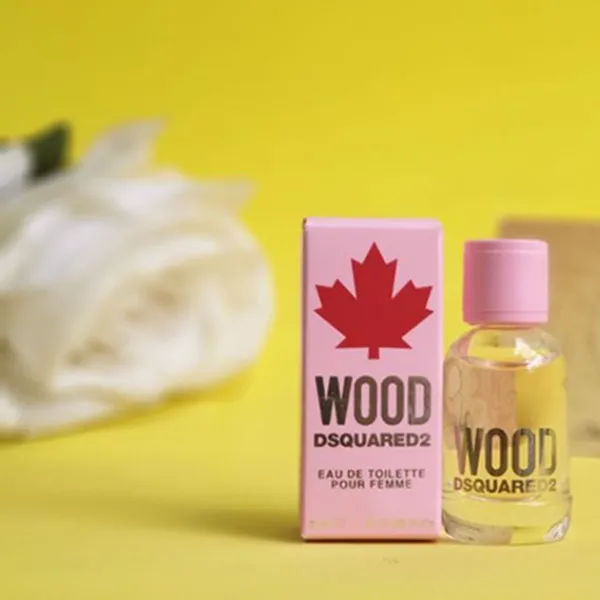 Nước Hoa Nữ Dsquared2 Wood Pour Femme Mini EDT 5ml