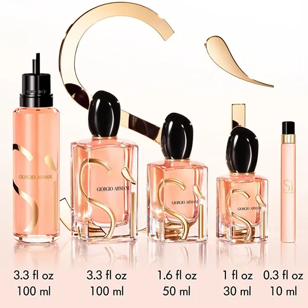 Nước Hoa Nữ Giorgio Armani Sì Intense EDP Thu Hút 100ml