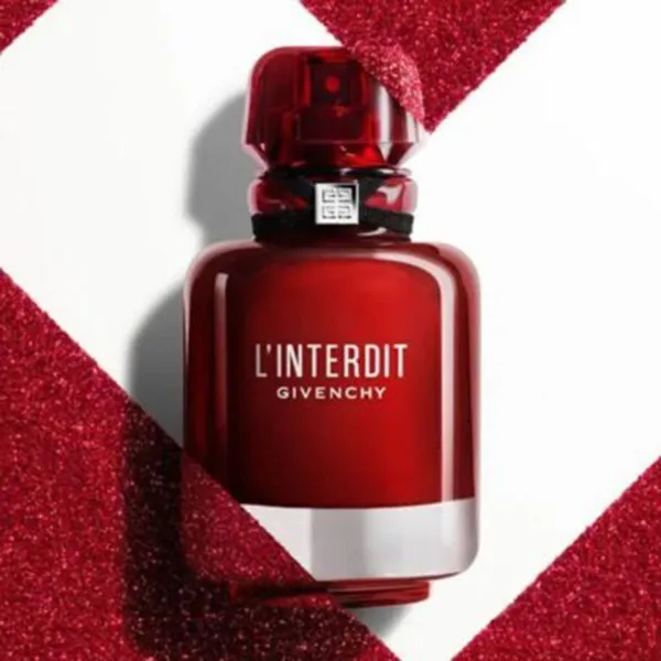 Nước Hoa Nữ Givenchy L'interdit Rouge Eau De Parfum (EDP) 80ml - Nước hoa - Vua Hàng Hiệu